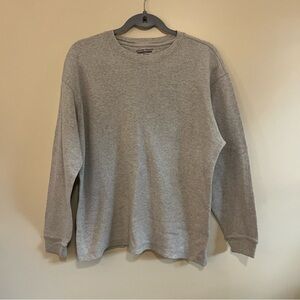 Rugged Trails oatmealCrewneck thermal